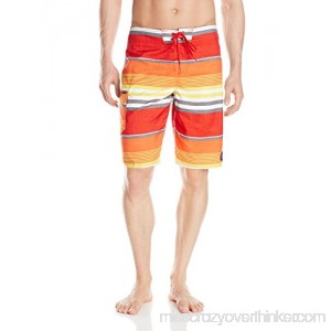 O'Neill Men's 21 Inch Outseam Ultrasuede Swim Boardshort Orange 15 B071475NC8